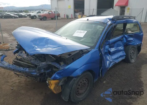 2005 Ford Focus Zxw from USA, damaged, VIN 1FAFP36N95W286144